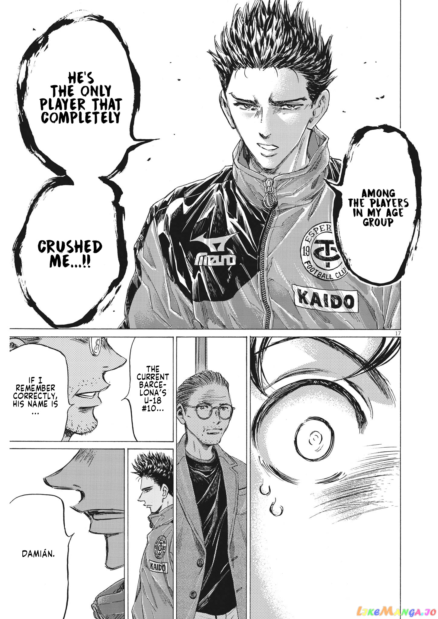 Ao Ashi, Chapter 310 image 18